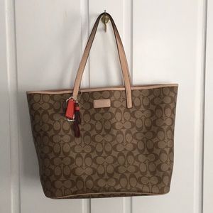 Large coach bag